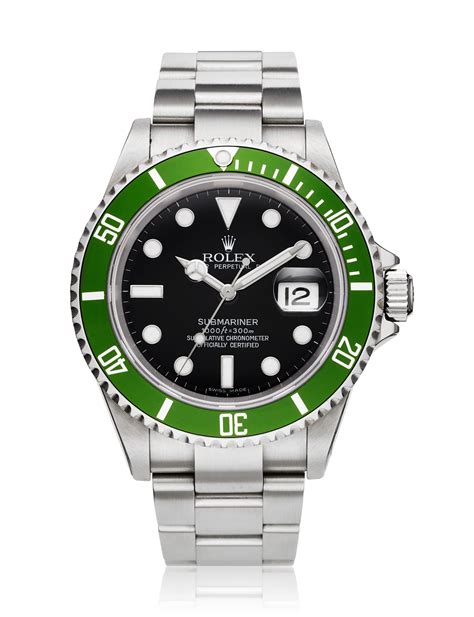 ' rolex 50th anniversary submariner